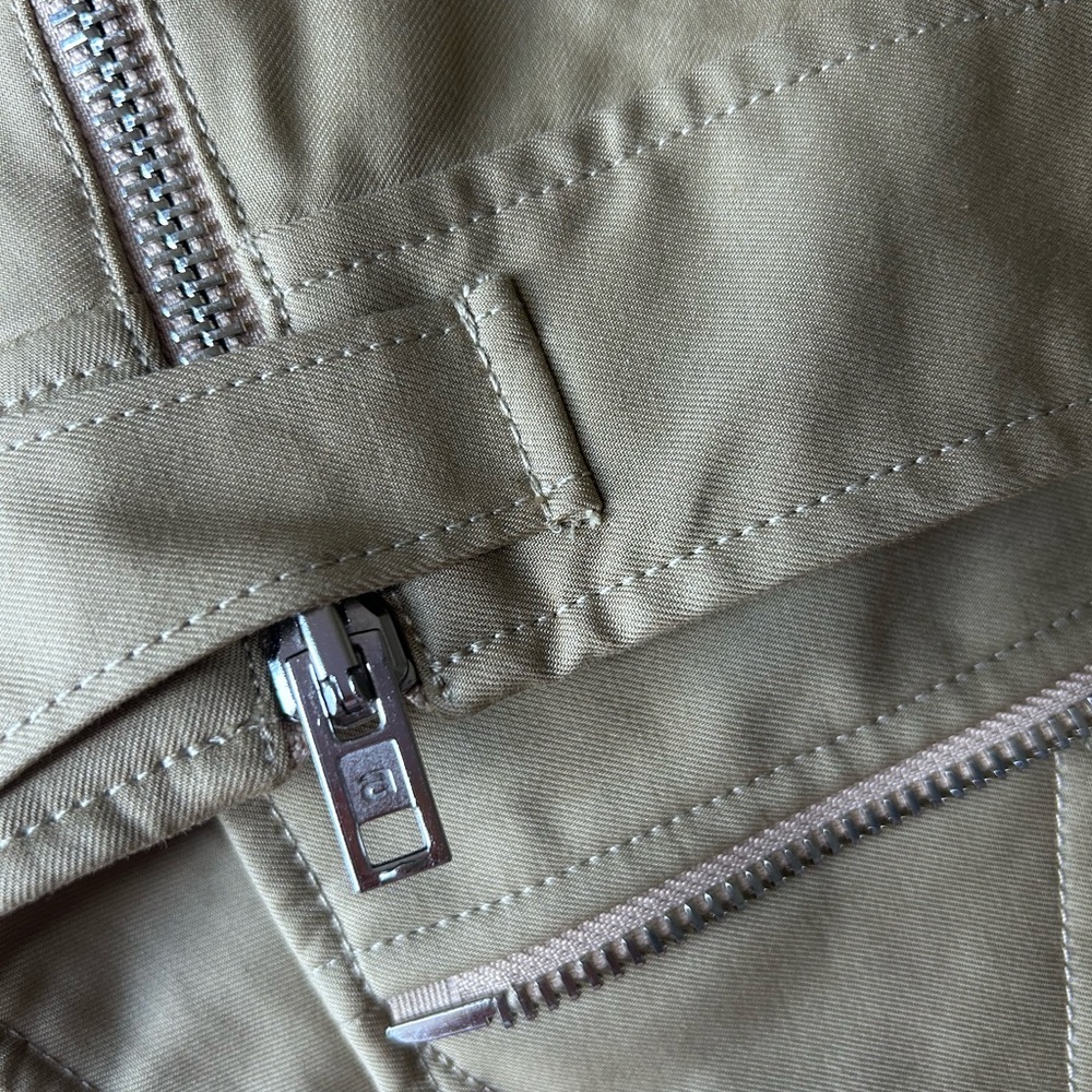 Alexander Wang Deconstructed Trench Belted Skirt w/ Zippers 4 - Picture 11 of 14